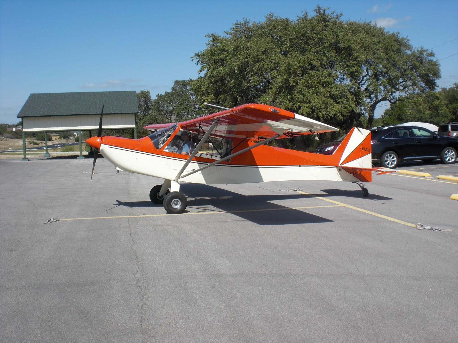 Fly Kitplanes Flying the Rans S7S Courier