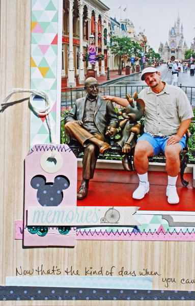 Creatively Savvy: a Zip a dee doo dah day! *April Scraptastic Club kit