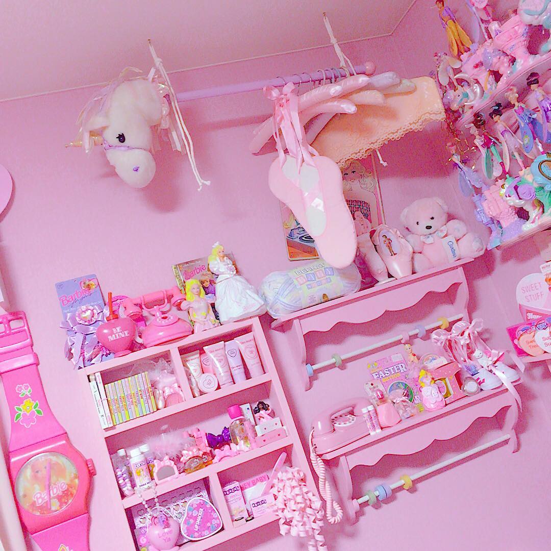 y u m e h o l i c: ♡ Dreamy・Fairy・Decora Bedroom Inspo