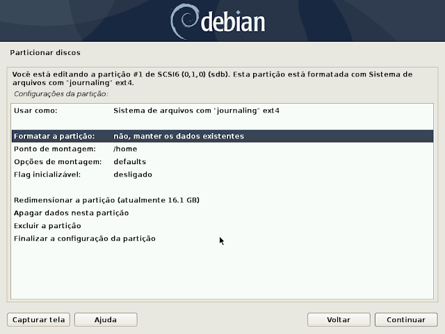 Debian Buster - Instalação limpa - Dicas Linux e Windows