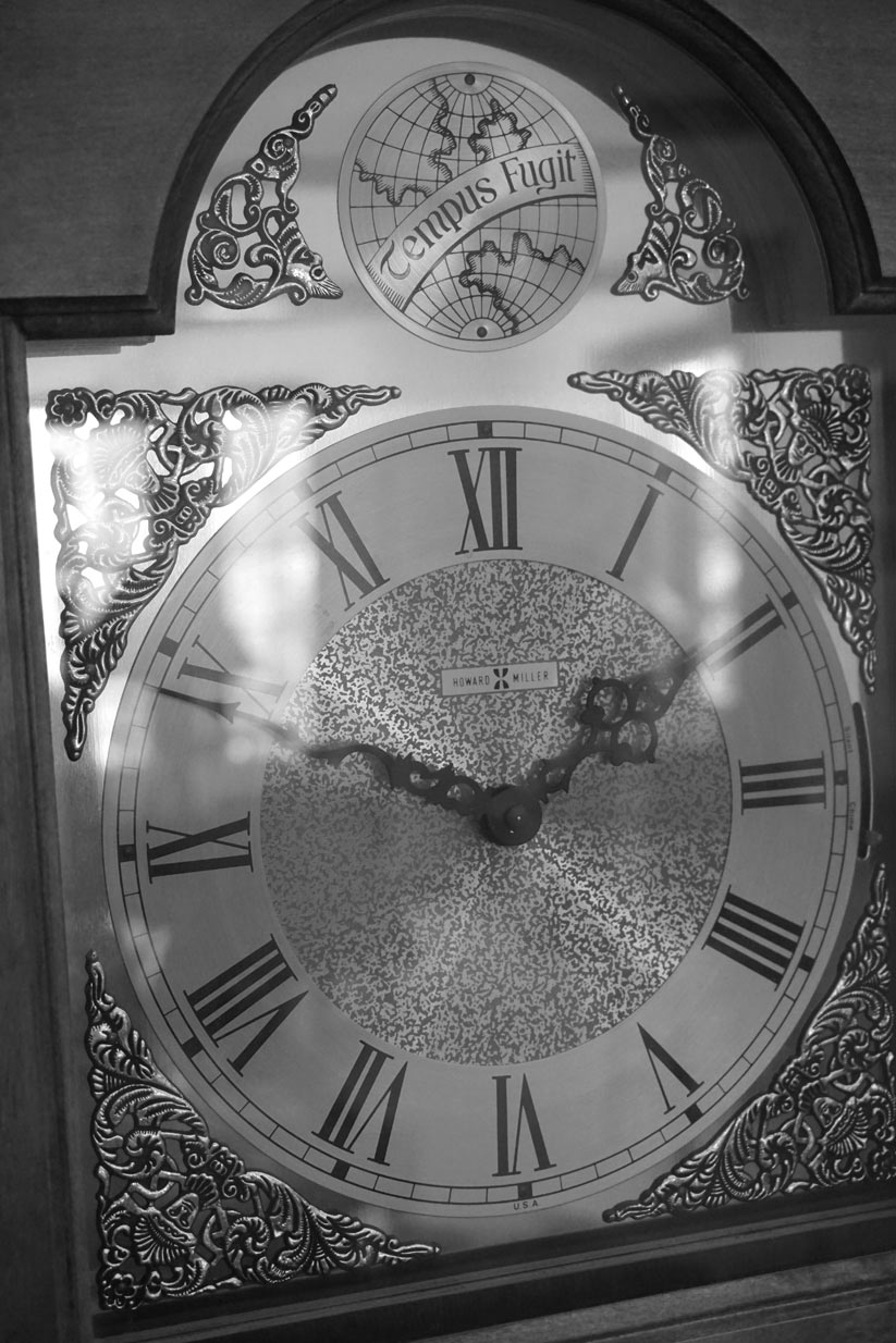 Taken For Granted Tempus Fugit