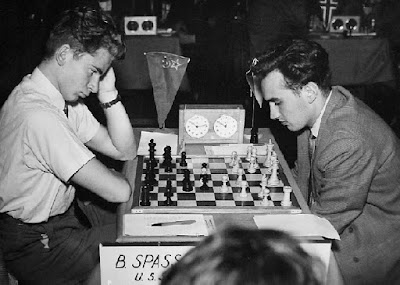 Partida de ajedrez Miquel Farré - Boris Spassky, Amberes 1955