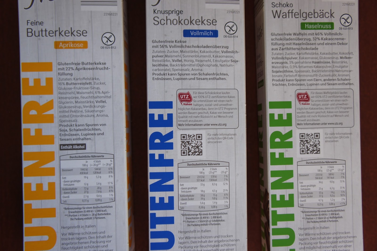 Produktvorstellung Glutenfreie Aldi Kekse Ein Glutenfreier Blog