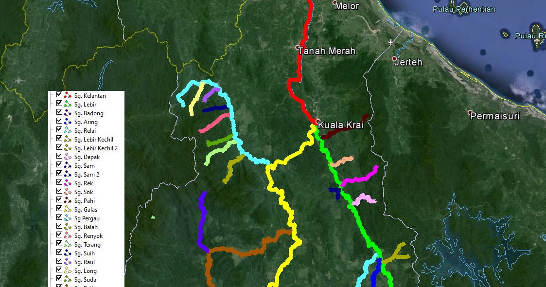 Kronologi Banjir Kelantan 2014  Banjir Pantai Timur semakin serius