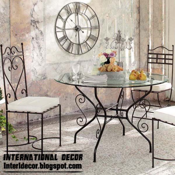 Home Decor Ideas Wrought Iron Furniture Cool For Diffe Rooms Wrought Iron Forged Furniture Designs For Diffe Rooms