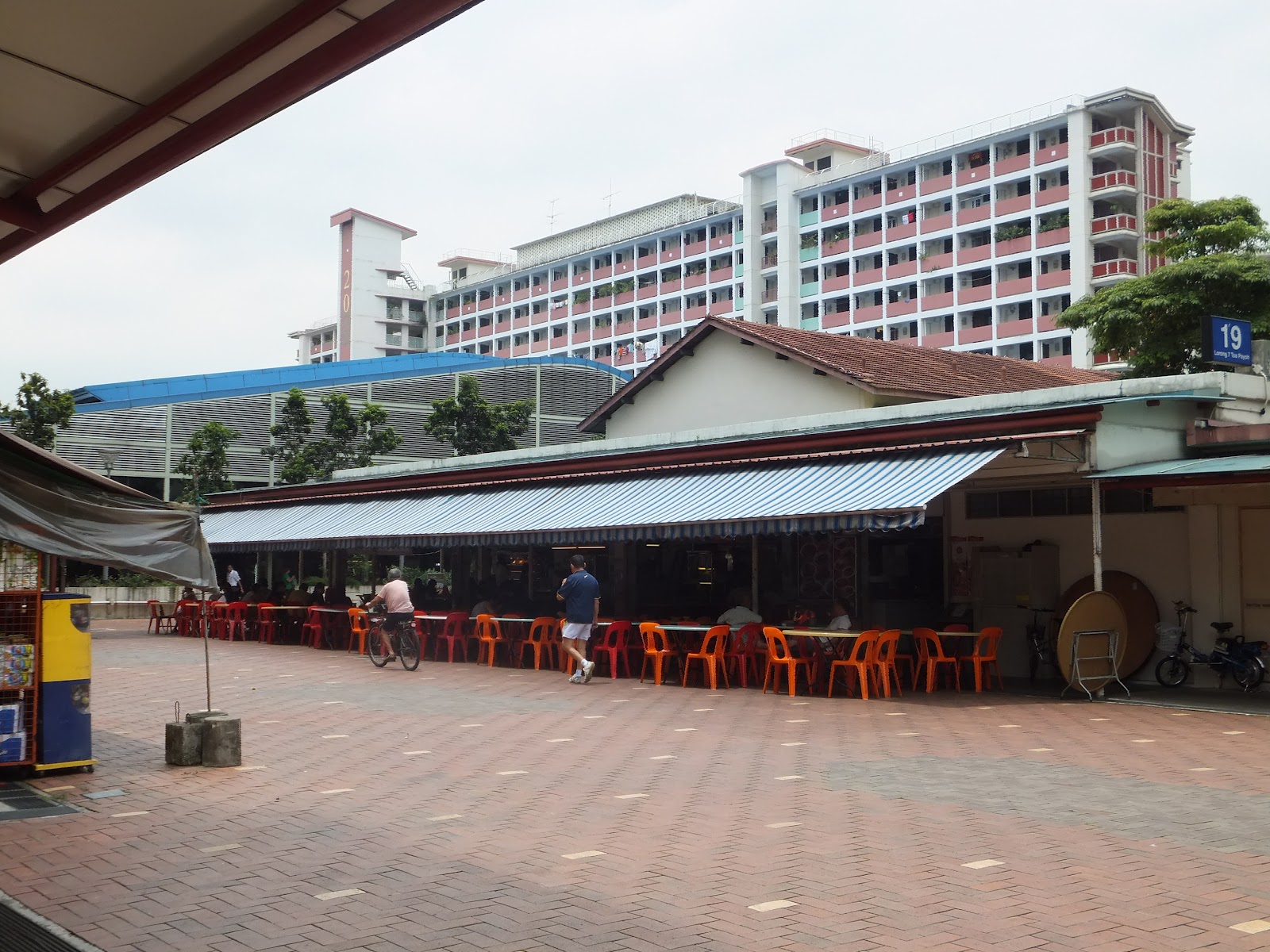 Good Morning Yesterday Memories of Toa Payoh (3) Eating places Toa