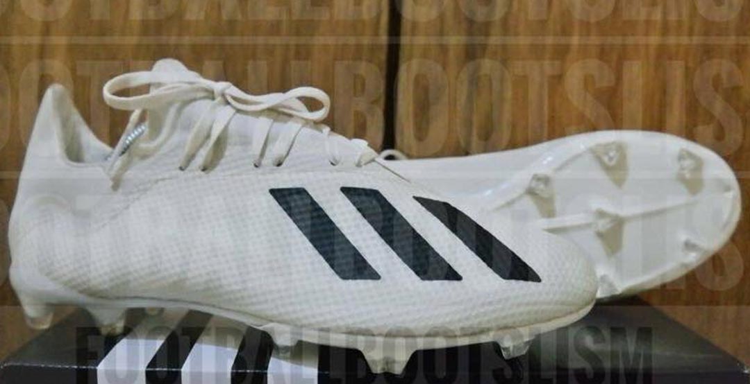 White / Black Next-Gen Adidas X 18 2018 Boots Leaked - Footy Headlines