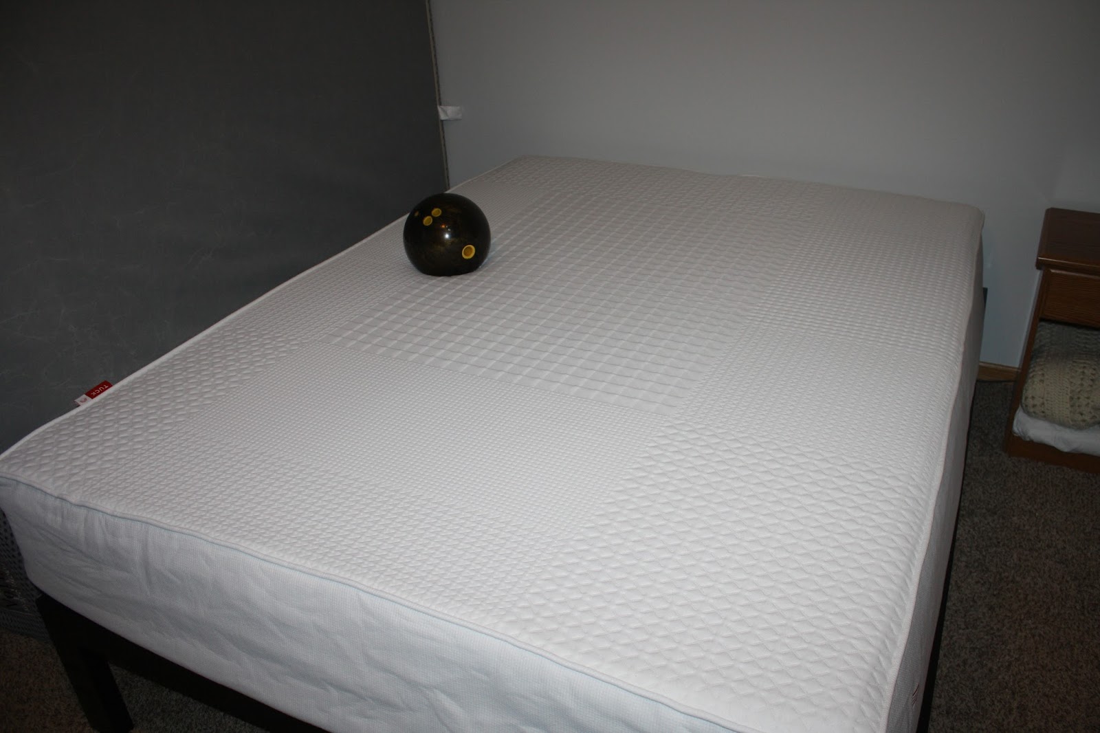 Corentin Dupont Bowling Ball On A Mattress