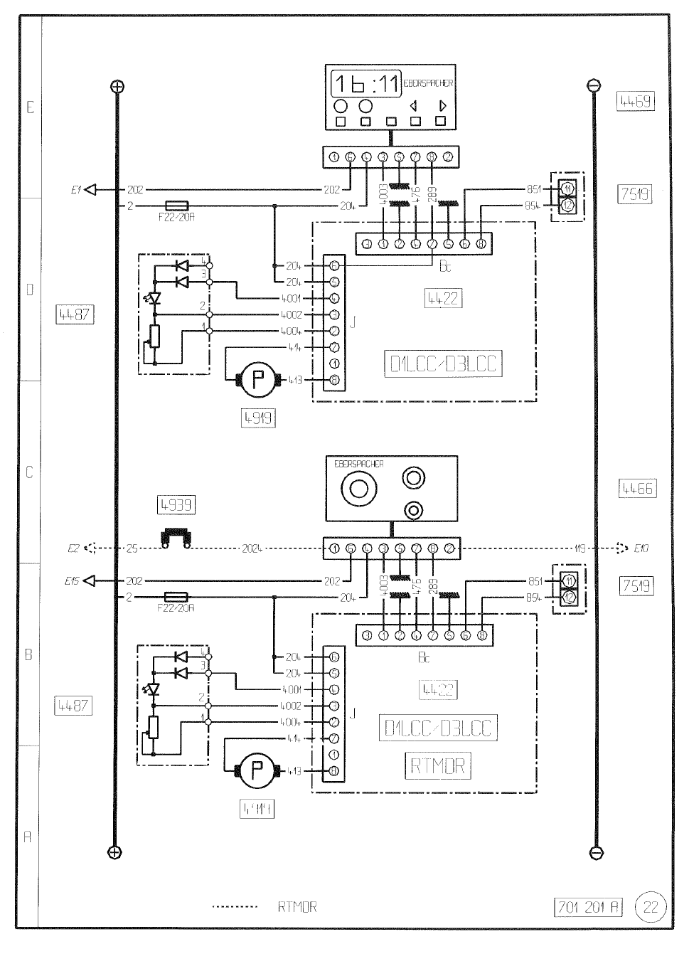 Электросхема рено магнум