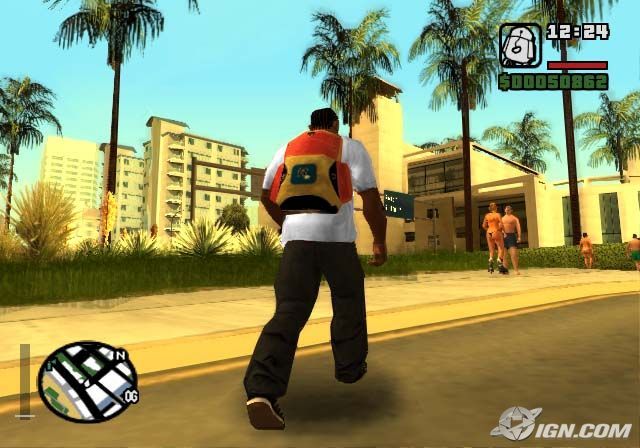 Gta san andreas for ppsspp mobile suit