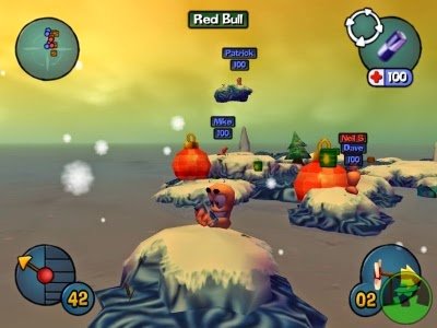Worms 3d PC game Download