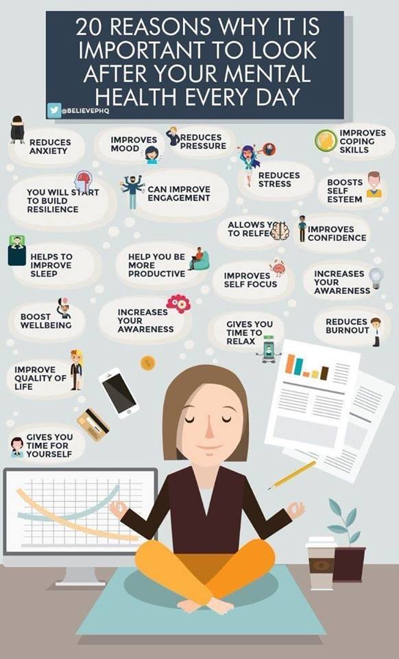why is it important to care for your mental health