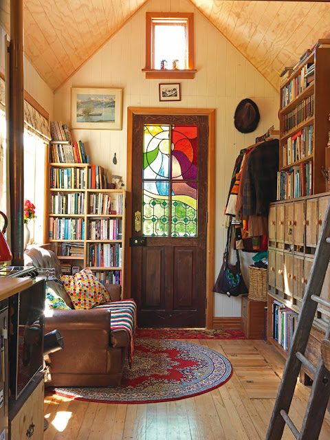 The Tiny Home of .... Lucy Duval