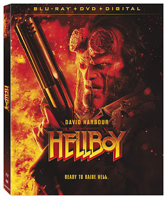 Hellboy 2019 Blu Ray