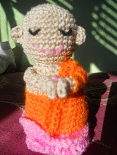 PATRON GRATIS BUDA AMIGURUMI