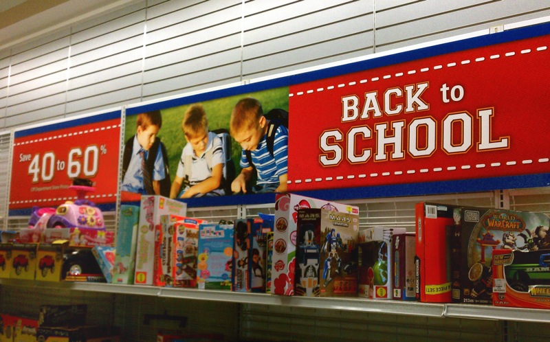 Bonggamom Finds Giveaway Back to School With Ross Dress For Less