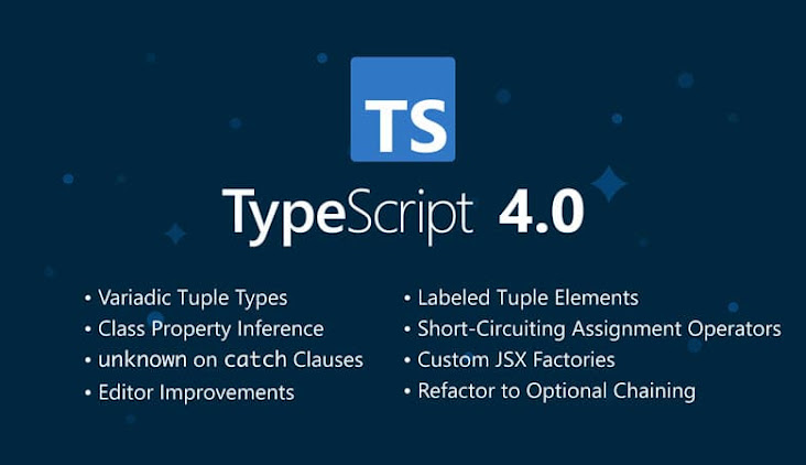 TypeScript 4.0 is now available with new features TypeScript 4.0 is now available with new features