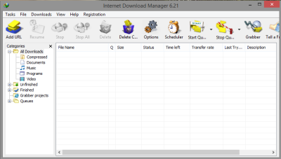 Internet Download Manager IDM 6.21 download free