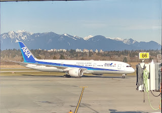 ANA in YVR airport