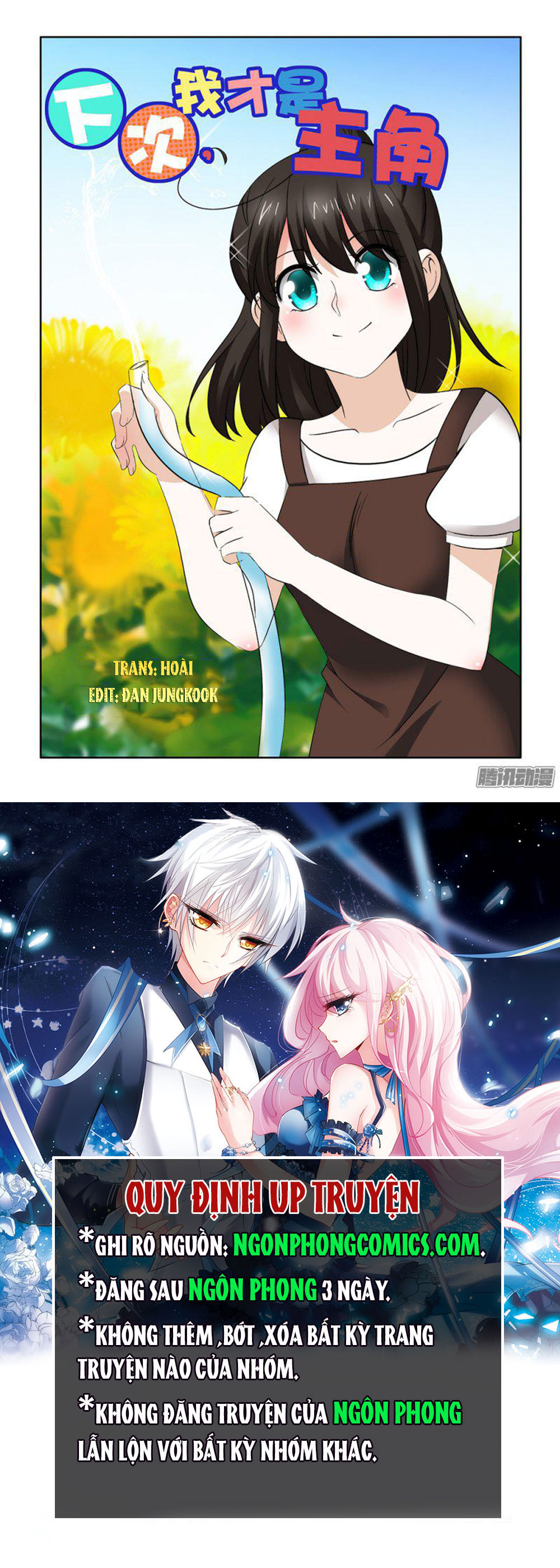 Lần Sau, Ta Mới Là Nữ Chính Chap 16 - Next Chap 17