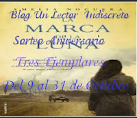 Sorteo en Blog Un Lector Indiscreto