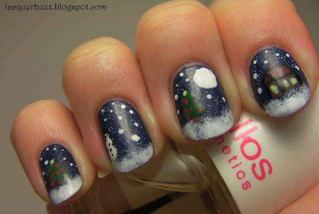 Lacquer Buzz: Twas the night before Christmas