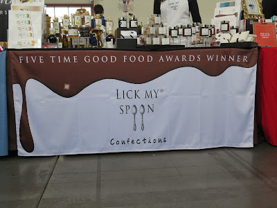 Lick My® Spoon Fabric Banner - Printed by Banners.com
