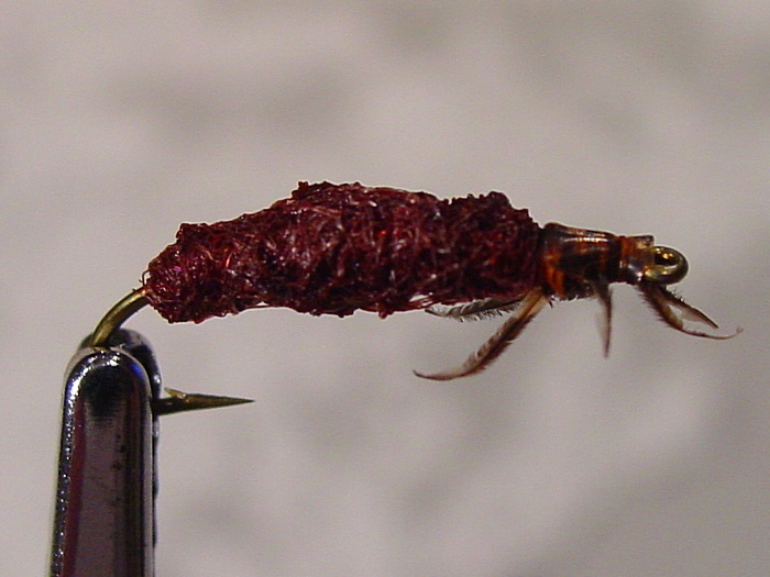 Tradd's Flies Cased Caddis Larva
