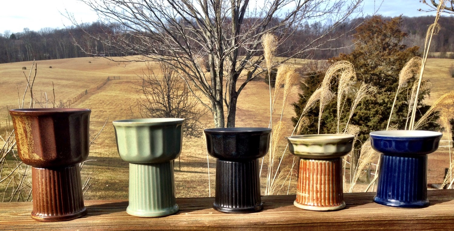 Iron Mountain Stoneware Drinking Vessels