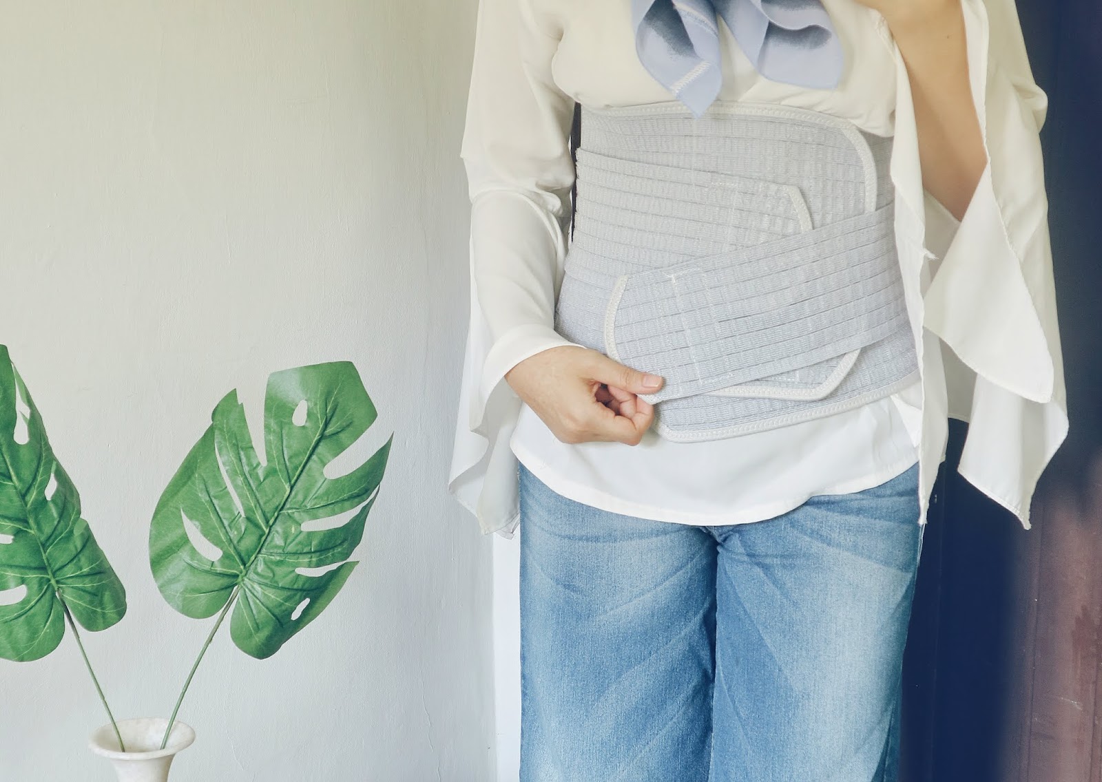 Review Korset "Mooimom Bamboo Postpartum Belly Band" One Taste