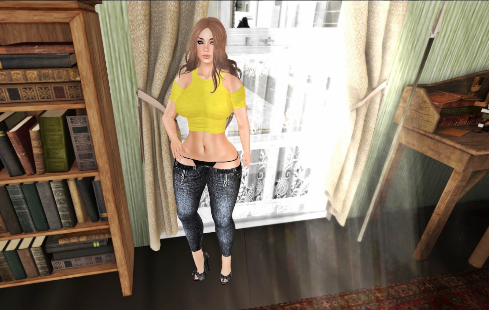 мαgıα ∂α мσ∂α 58 A.K Body Shop .UnHoly Poses. NIGHT and DAY Hunt