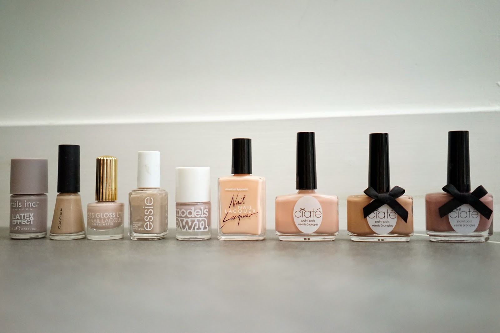 Emtalks Top Nude Nail Varnishes, The Best Nude Colours