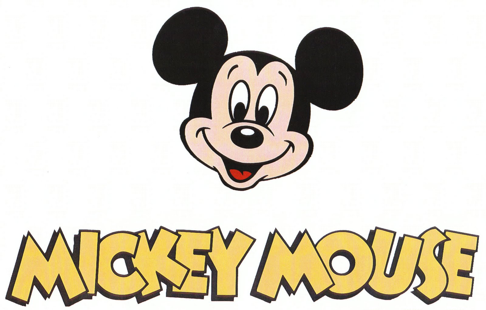 Mickey mouse is a cartoon character who has become image