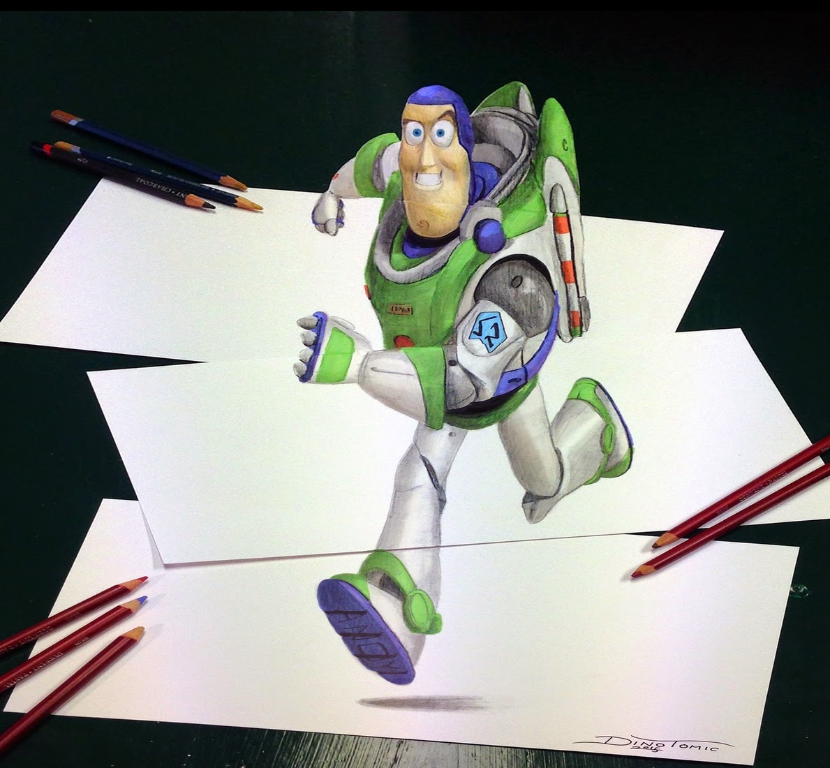 14-Buzz-Lightyear-Anamorphic-Dino-Tomic-AtomiccircuS-Mastering-Art-in-Eclectic-Drawings-www-designstack-co