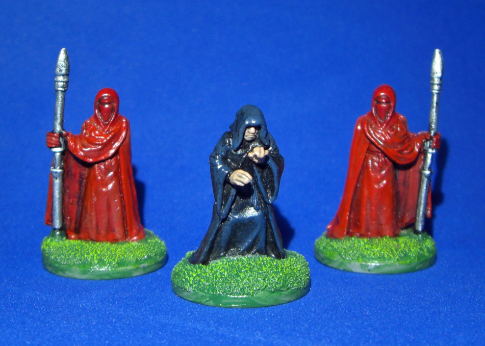 Mezmaron's Lair: Star Wars Miniatures (West End Games) - Emperor and Royal  Guards