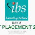 IBS SOFTWARE SOLUTION- DAY2 company at KIIT placement 2017