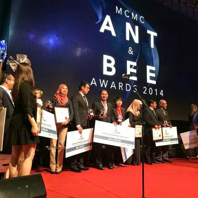 Anugerah ANT (Agent for National Transformation) Award 2014
