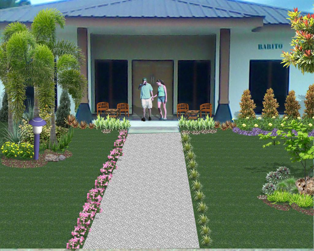 CONTOH DESAIN TAMAN ~ SINOX NURSERY