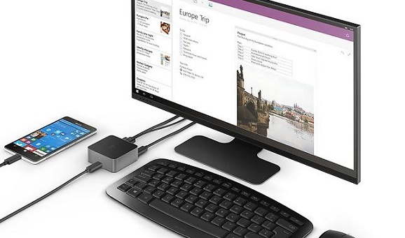 Teknologi baru dari microsoft, Smartphone Lumia bisa jadi PC Desktop