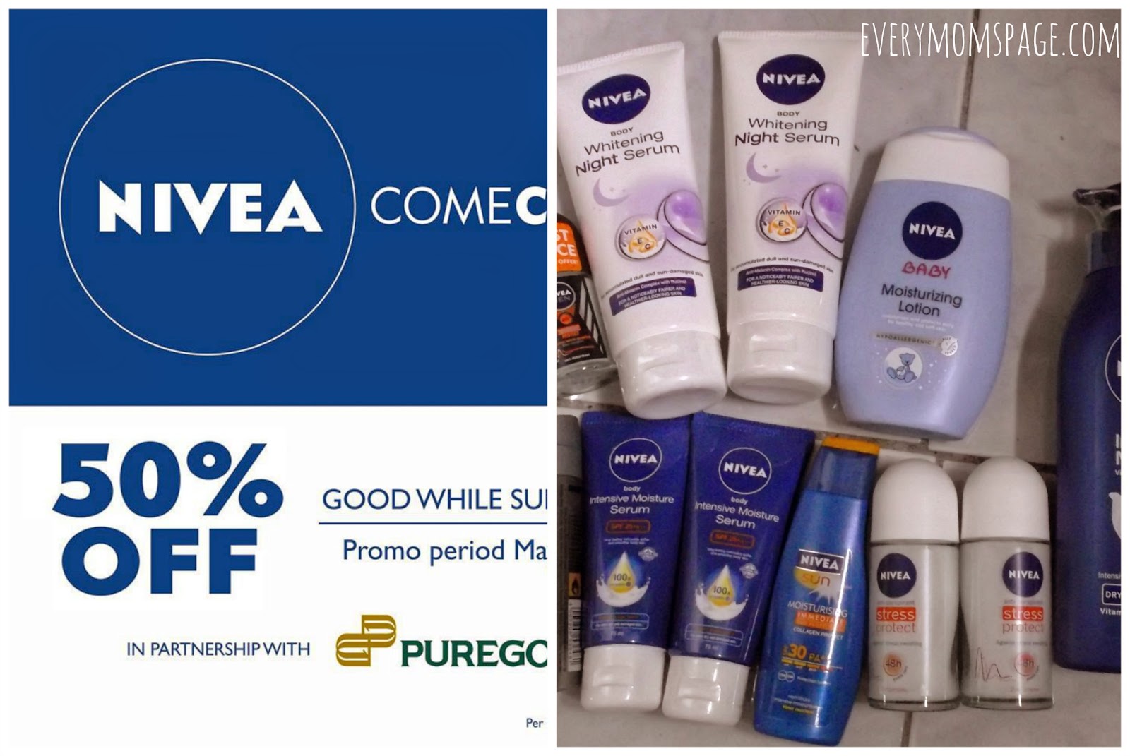 nivea 50 off