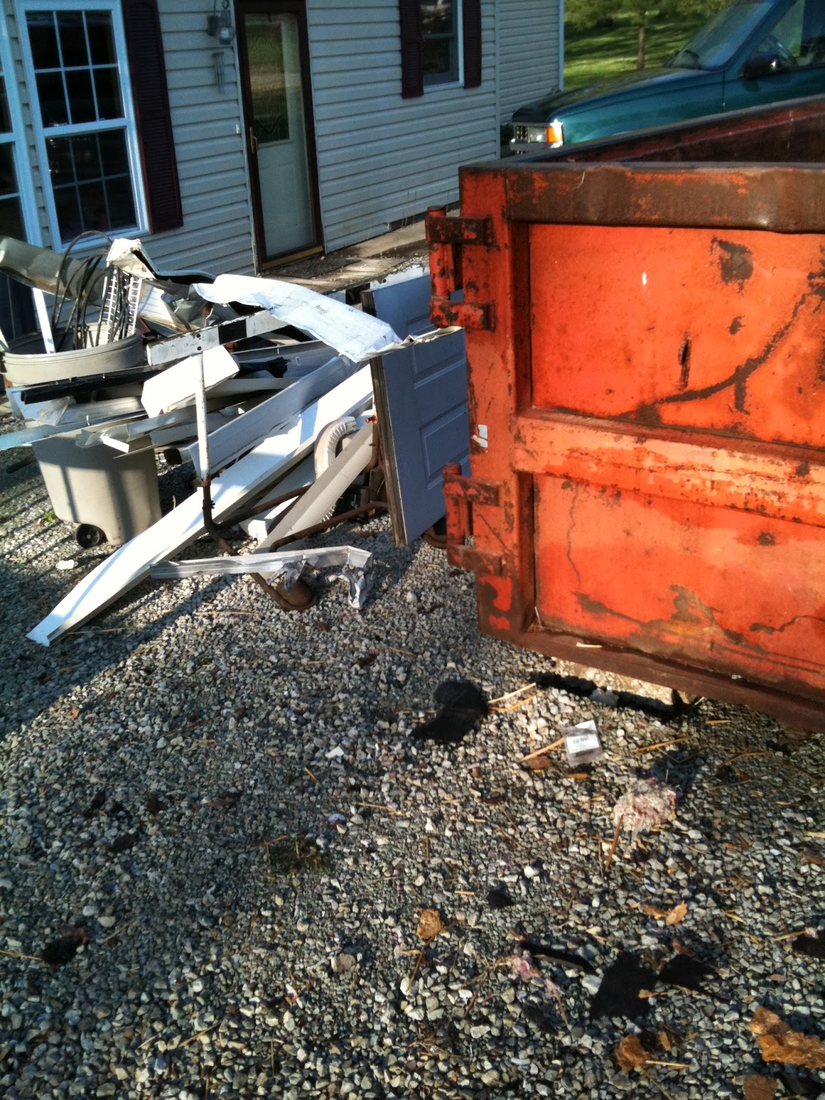 CREW CLEANUP & JUNK REMOVAL, LLC Trash Hauling Demolition Removal