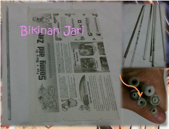 Yuk, Kita Bikin Bikin..: Cara Membuat Gulungan Koran