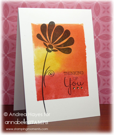 KT Hom Designs: Stamping with Acrylic Blocks