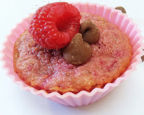 sweet and tart muffins perfect for Valentine's Day or any day