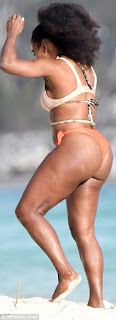 Serena Williams sexy body