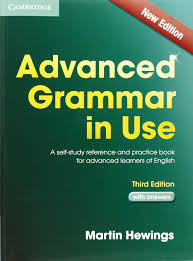 Advanced Grammar in Use edition 2013