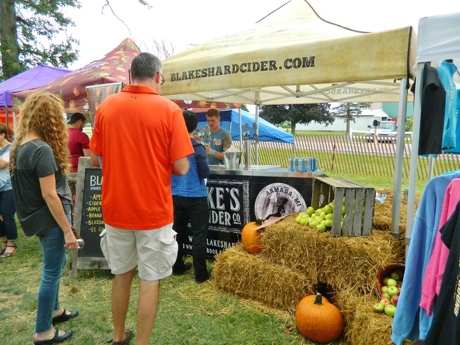 Cider Dayze at Blake's Orchard and Cider Mill Armada, Michigan