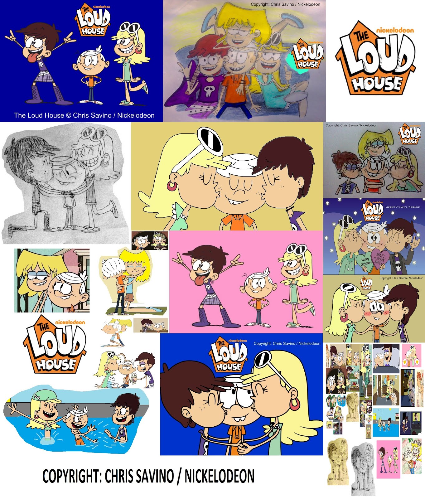 1001 Animations Best Nickelodeon Show Chris Savinos The Loud House 