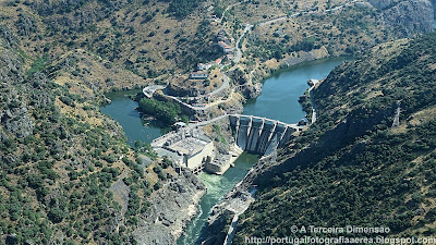 Salto de Castro (Barragem de Castro)
