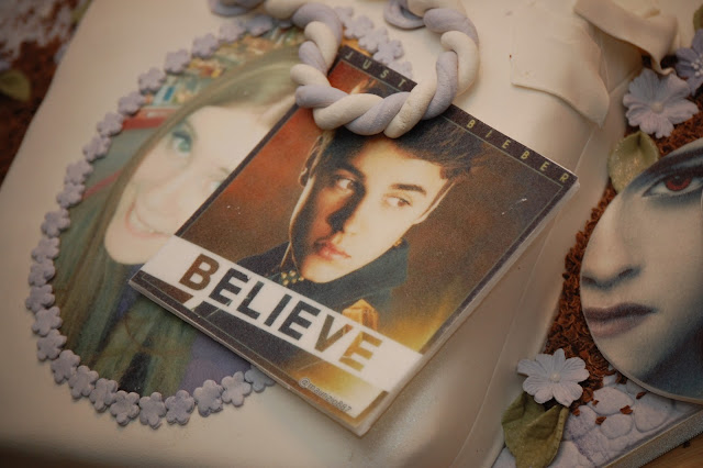 Justin Bieber kake